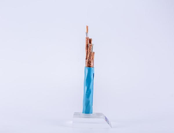 3 Core Copper Electric Wire Network Communication Cable LSOH PVC TPU Jacket