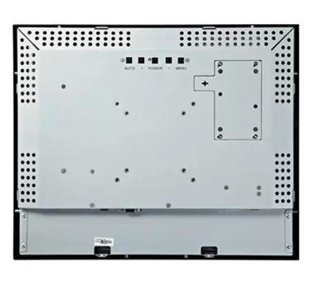 ODM OEM LCD Monitor Parts , Precision Monitor Back Cover Metal Material