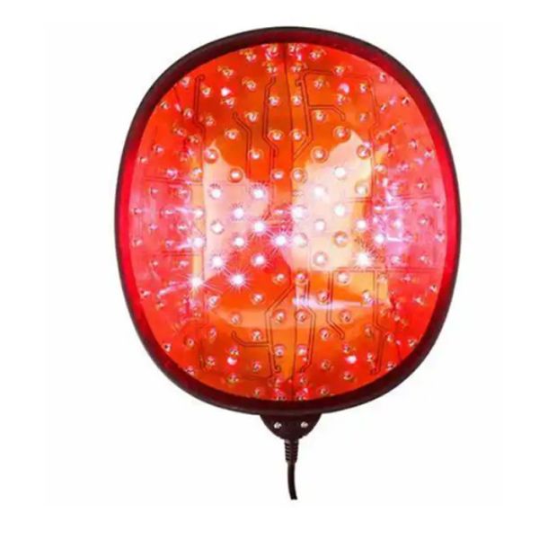 Портативный USB шляпы терапией красного света поручает красную крышку лазера для роста волос