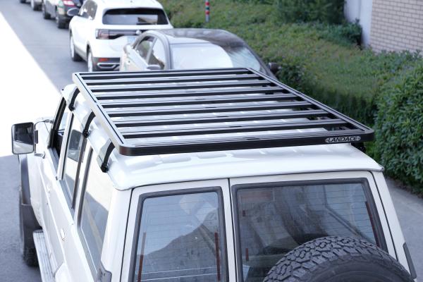 Off Road Car Luggage Carrier Aluminum Roof Rack with Strong and Durable Material