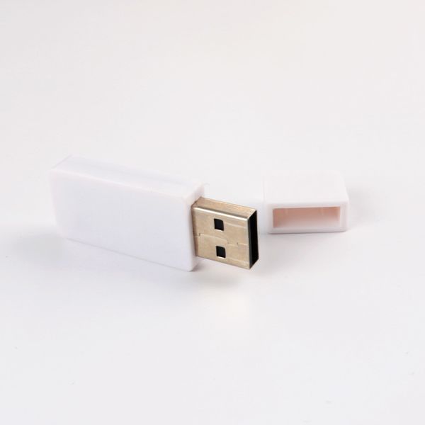 Plastic USB Stick Full Memory Graded A Quality USB 2.0/3.0/3.1 1G-1TB Reading Speed