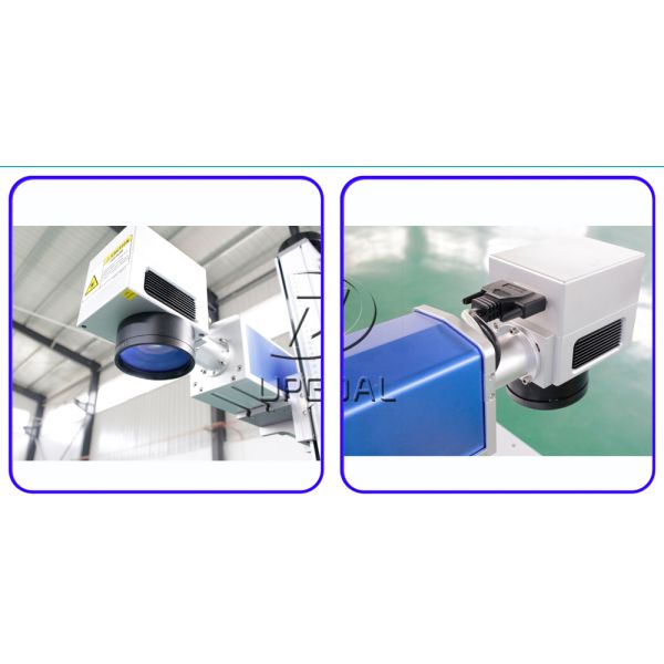 Everlasting Copper Logo Brass Logo Fiber Laser Marking Machine 20W