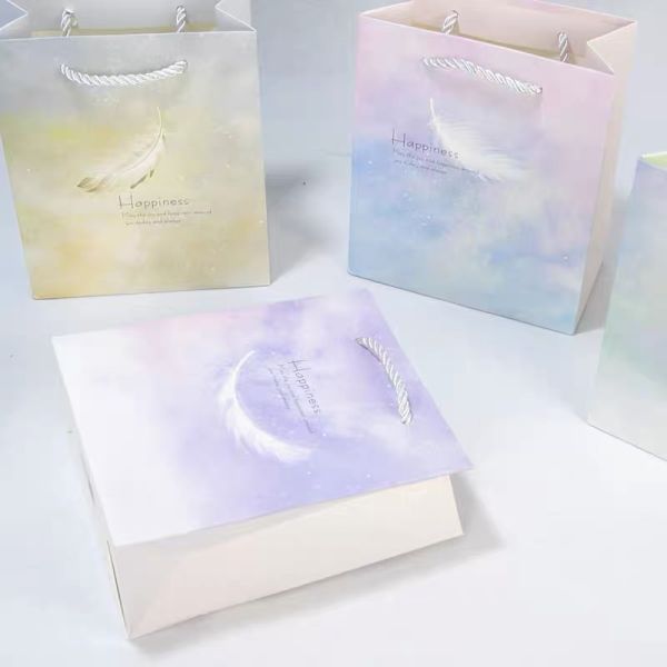 Wholesale Custom Logo Paper Shopping Bags For Businesses And Events
