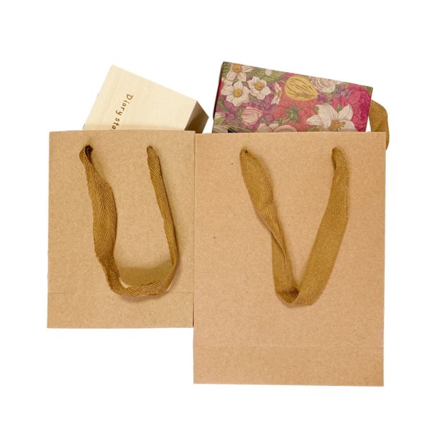 Сусальное золото SGS штемпелюя повторно использованные бумажные мешки Kraft