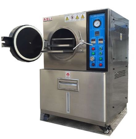 CE Pressure Cooker Test Chamber , 100% R.H. Saturation Steam Accelerated Aging Chamber