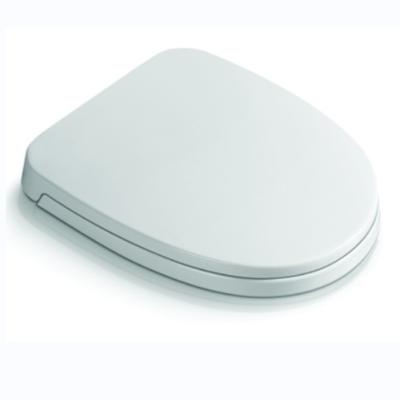 Assento de banheiro branco de design moderno feito de termoplástico para banho e banheiro em casa