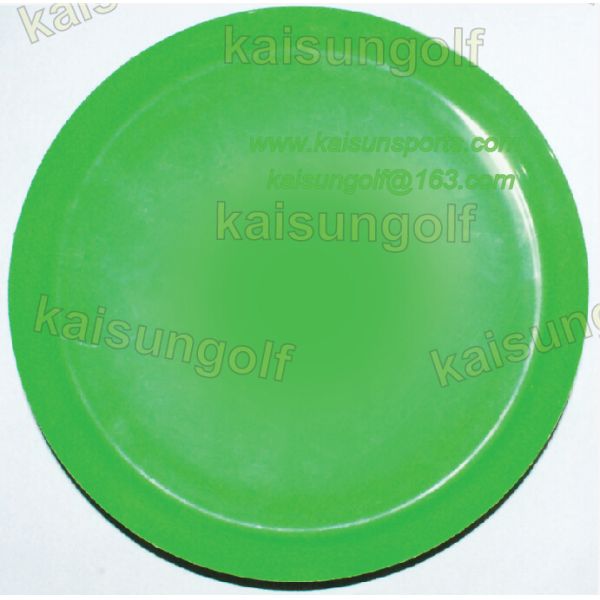 golf putter plate , golf putting plate , rubber putter target , golf putter rubber cup