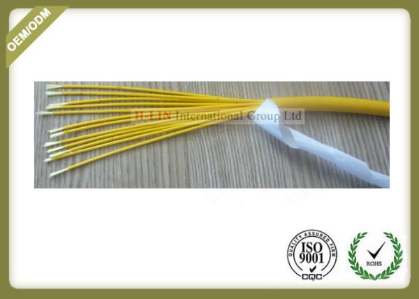 12core Fiber optic breakout  cable singlemode yellow color jacket