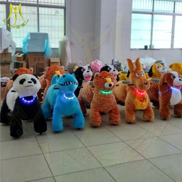 Hansel used carnival rides for sale electric toy car rocking horse coin operated dragon ride walking electric toy car