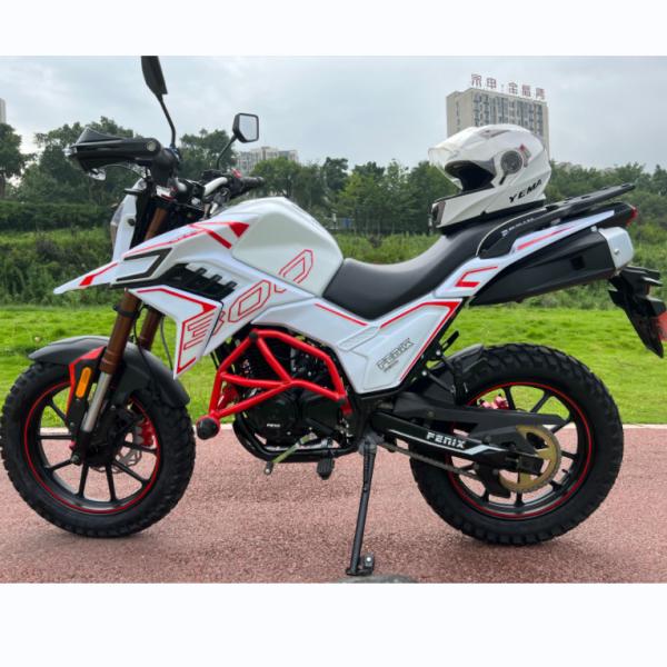 Poderosa rua legal de motocicleta de motocicleta eléctrica de arranque CDI ignição