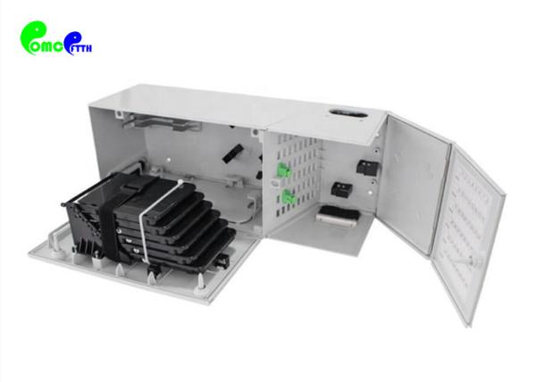 FTTH Optical Distribution Frame Hub Cabinet Multi Optical Terminal Box For Building