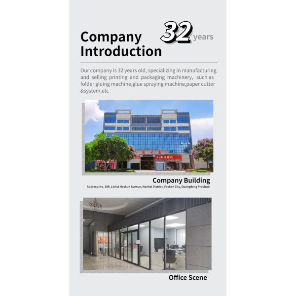 Папка клея для наклеивания и складывания коробки вмещает бумажный материал различных размеров