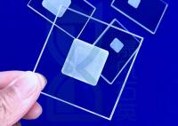 plaques en verre microbiennes de quartz de réservoir témoin de 100mm*2mm XRD pour le laboratoire