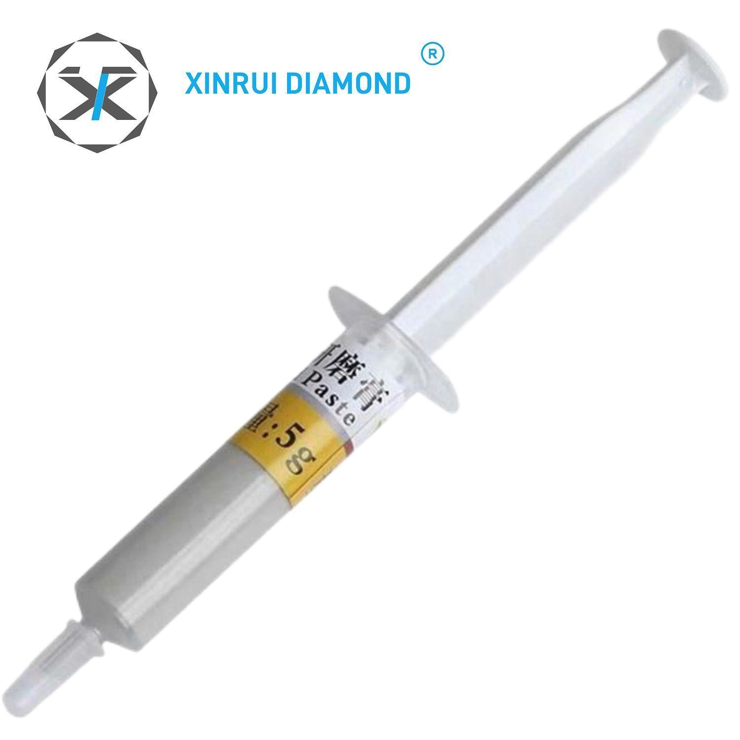 Package Size 30.00cm * 20.00cm * 30.00cm Xinrui Diamond Paste for Mould Polishing