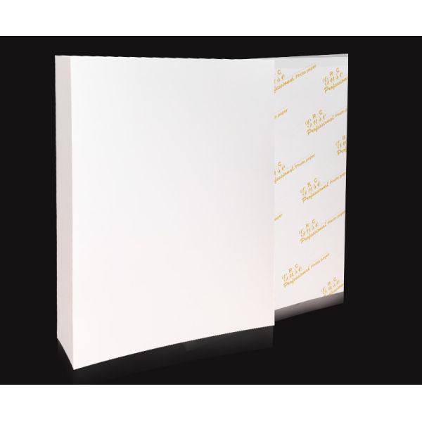 blanc naturel de papier de photo de 240gsm 3*5inch 3R pour l'imprimante à jet d