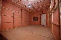 Sala da máquina da gaiola MRI de Hitachi Faraday que protege a instalação de cobre
