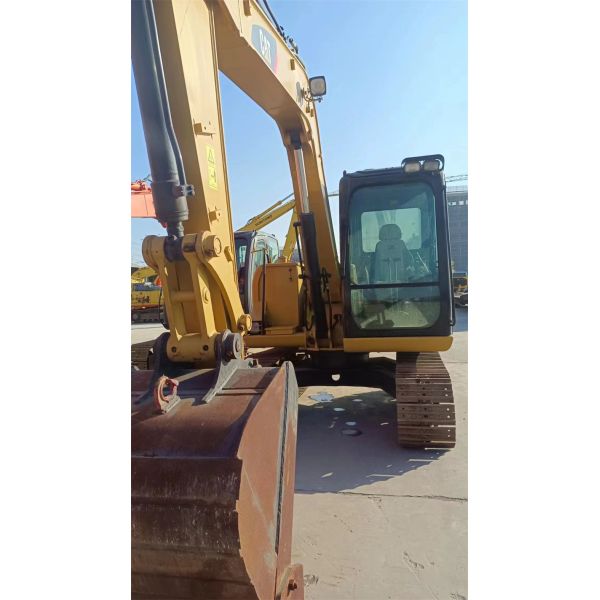 7 Ton Mini Used Hydraulic Crawler Excavator Caterpillar 307D Backhoe Excavator