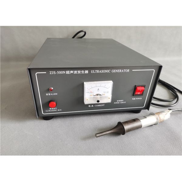 Сварочный аппарат пятна пакетика чая 28khz треугольника упаковывая ультразвуковой с сетноым-аналогов генератором