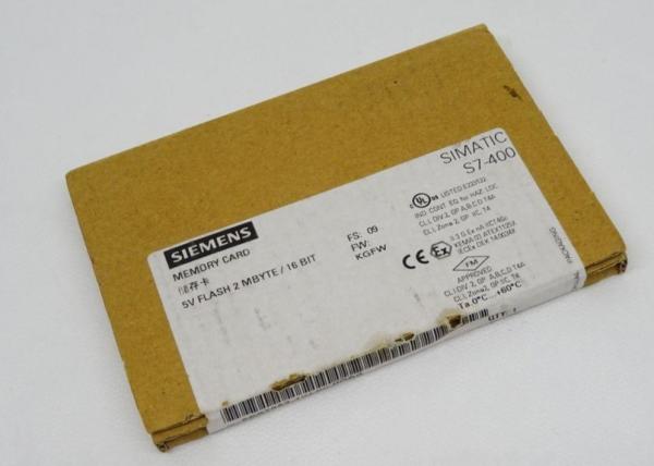 la tarjeta de memoria de Siemens 6ES7952-1KL00-0AA0 5V destella EPROM 2 MBYTE 16 mordido para S7-400