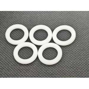 Nylon Flat Washers – Custom CNC Machined Plastic Spacers for Mechanical and Industrial Use