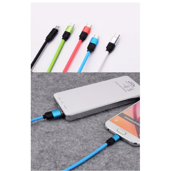 5V 2.1A Fast Charging Adapter Micro USB Data Cable A Male to Micro B