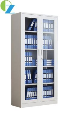 Wear Resistance SPCC Full Height Swing Door Cupboard Metal Storage Cupboard