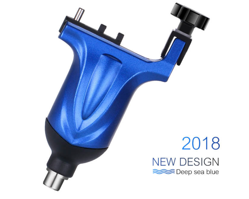 Equipment Electric Gun Type Aluminium Alloy Tattoo Rotary Machine RCA Connection