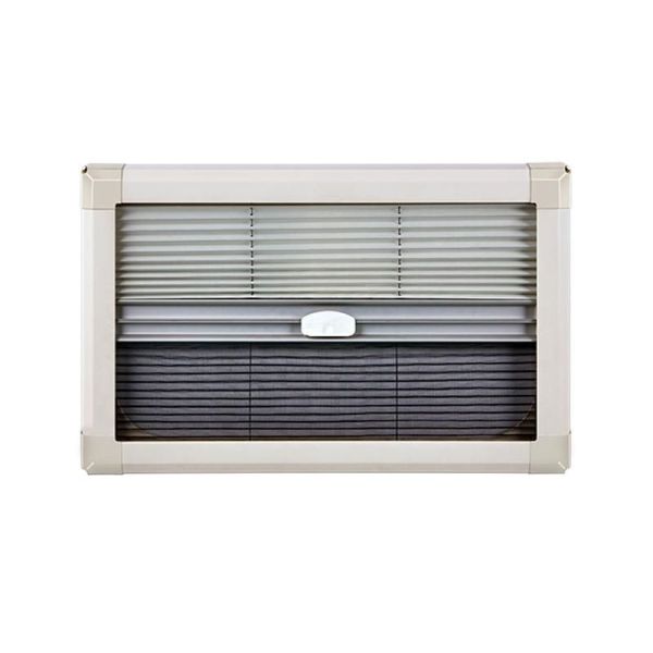                    Self-Propelled/Trailer Rvs Evbf2 Blind and Flyscreen for RV Truck Camper Motorhomes DIY             