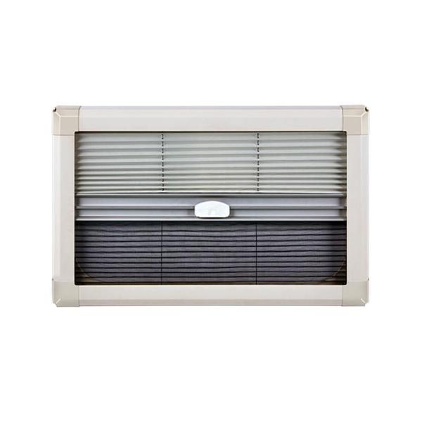                    Self-Propelled/Trailer Rvs Evbf2 Blind and Flyscreen for RV Truck Camper Motorhomes DIY             