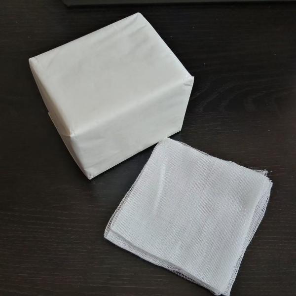 Cuidado não estéril de Gauze Swabs Manufature Dressings And do algodão 2x2 para médico