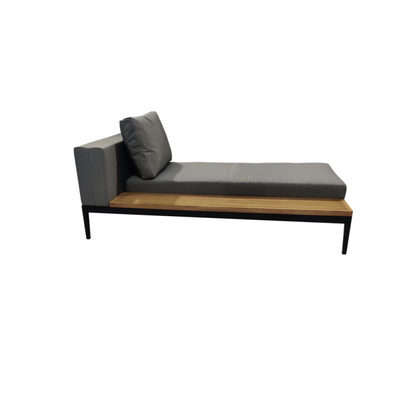 Customized Modern Design Outdoor Furniture Sectional Fabric Sofa for Outdoor Living