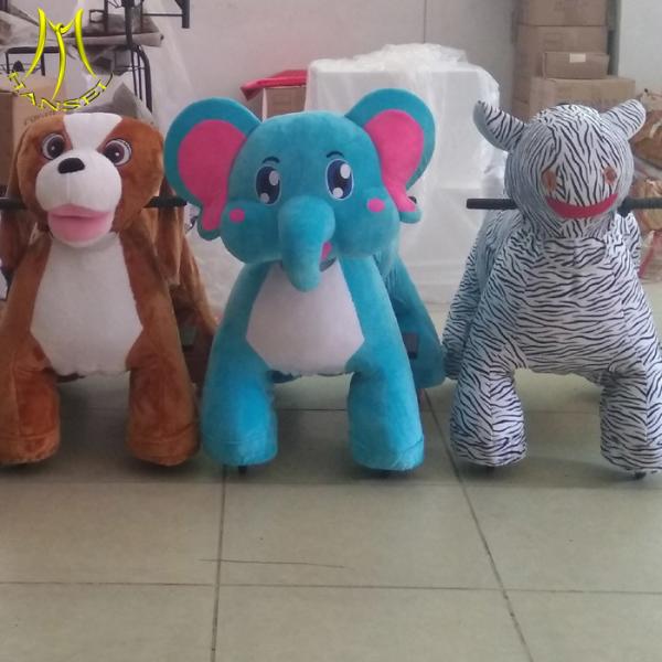 Hansel  popular amusement ride shopping mall electric animal  kids go carts