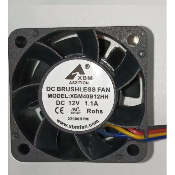 4028 Dc 24v Cooling Fan 5v 12v 24v Dual Ball Bearing High Speed 9500rpm Ventilation Brushless Cooling Fan Bestfan 4028