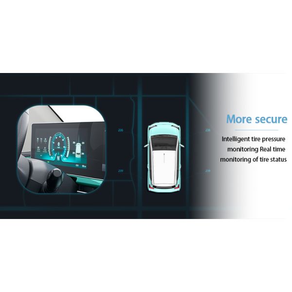 Mini coche eléctrico para adultos SUV de alta velocidad de 4 asientos con batería de litio hierro fosfato y ecológico en Pakistán