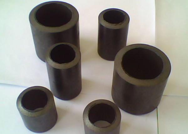 Black Color Tower Packing Column Internals Heat Resistance Carbon Raschig Ring
