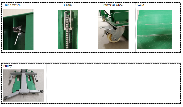Single Post 1805mm Lifting 2500KGS Hydraulic Car Lift