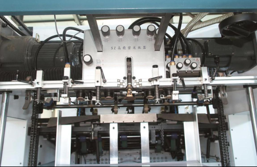 Used JIGUO MYP-1080E Automatic Die Cutting & Stripping Machine,Max.paper size :1080×780mm,Max.cutting speed: 7500s/h