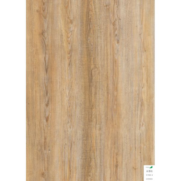 Commercial Wooden LVT Vinyl flooring 1220*180mm Size for Indoor