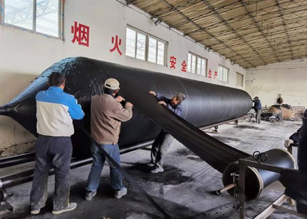 0.16Mpa Rescue Inflatable Rubber Marine Salvage Airbags