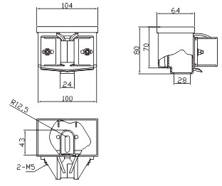 el aceite plástico del elevador de los recambios del elevador 0.1kg/Pc puede las SN-OC-series