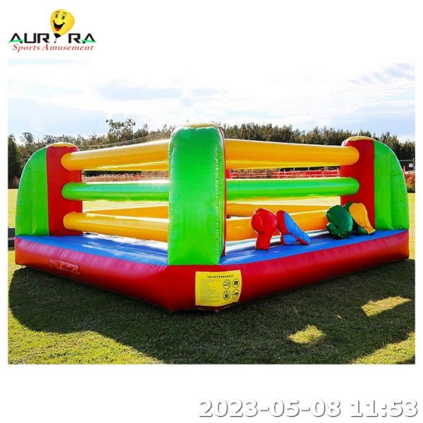 Inflatable Bounce House With Slide Blue yellow jumping castle inflatable bouncer