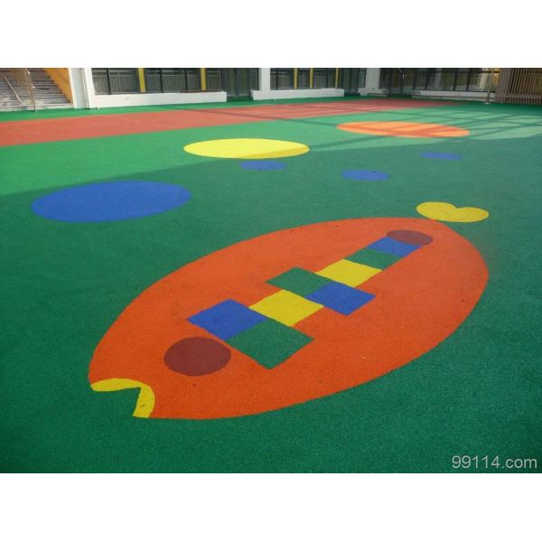 Anti UV Color Lasting  EPDM Rubber Granules