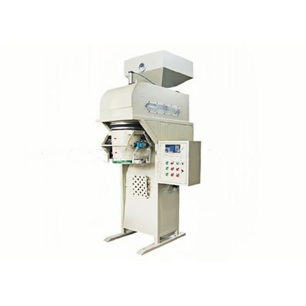 25kg Capacity CE Certified Belt Packing Machine with Hopper and Weighing System