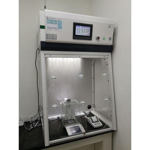 UV Lamp Accessory for Strong Corrosion Resistance Benchtop Fume Hood in School Labtorary