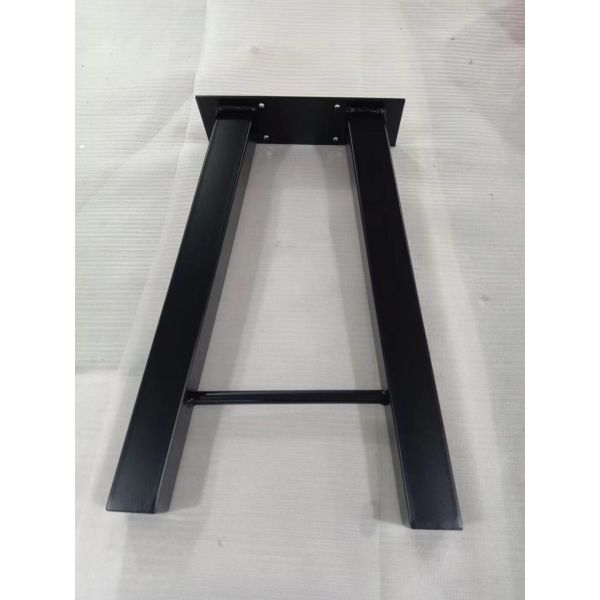 Structure Turning Metal Table Legs Furniture Legs Steel Work Surface Dining Table Base