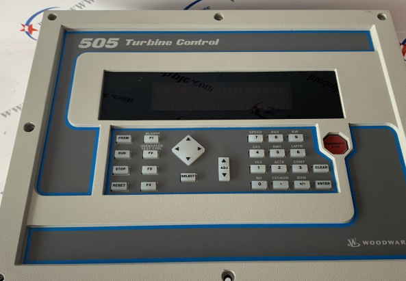 Woodward 9907-162 модулей PLC управлением губернатора цифров турбины регулятора