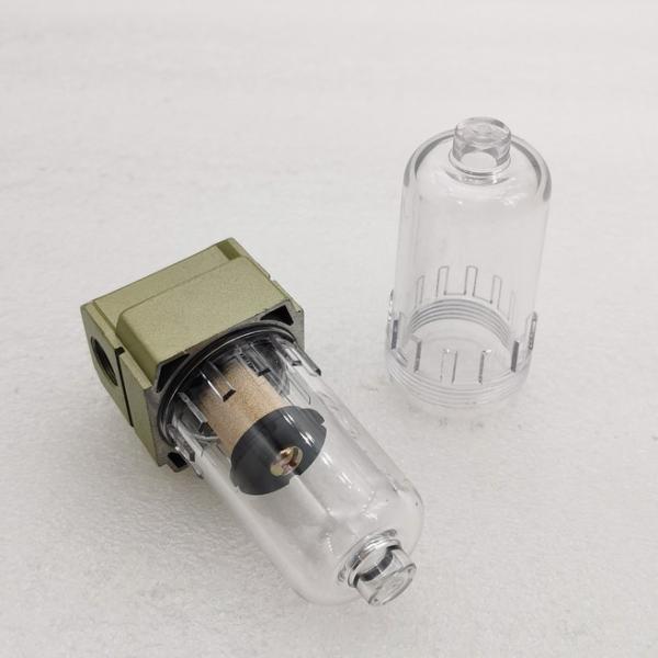 AF2000 Accuracy Gear Positive Fuel Glass Bottle Gold Filtrate Inside Filter