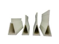 Pig Floor FRP Triangle Support Beam Fiberglass Structural Profiles For Goat Sheep Farm Construction