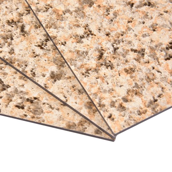 Painel composto de mármore e alumínio à prova de fogo Alta flexibilidade