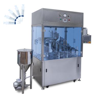 Máquina de enchimento automática 220V da selagem da seringa estéril para a pomada